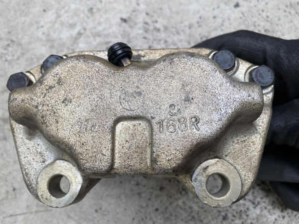 BMW 2002 turbo brake caliper
